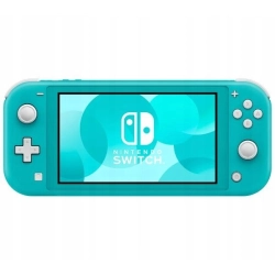 Konsola do gier Nintendo Switch Lite w kolorze zielonym NOWA OKAZJA