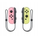 Nintendo Switch zestaw dwóch Joy-Conów w kolorze pastelowego różu/żółtego