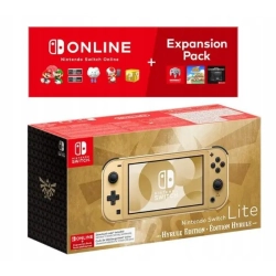 Konsola Nintendo Switch Lite Hyrule Edition (NSH123) OKAZJA NAJTANIEJ *****