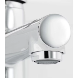 Bateria umywalkowa stojąca Goodhome chrom