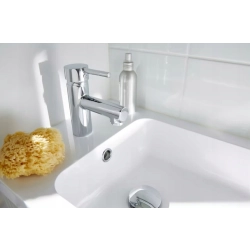 Bateria umywalkowa stojąca Goodhome chrom