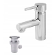 Bateria umywalkowa stojąca Goodhome chrom