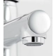 Bateria umywalkowa stojąca Goodhome chrom