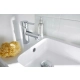 Bateria umywalkowa stojąca Goodhome chrom