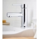 Bateria umywalkowa stojąca Goodhome chrom