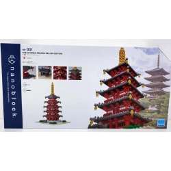KLOCKI NANOBLOCK NB-031 FIVE-STORIED PAGODA DELUXE EDITION NOWA