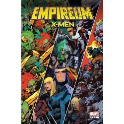 Empireum. X-Men. MARVEL FRESH Benjamin Percy, Ed Brisson, Jonathan Hickman