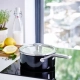 Rondel emalia 2,4 l czarny + pokrywka / KitchenAid