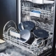 Rondel emalia 2,4 l czarny + pokrywka / KitchenAid