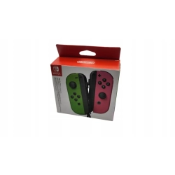 Joy Con Neon Green/Neon Pink = Zielono Różowy Nintendo SWITCH NAJTANIEJ