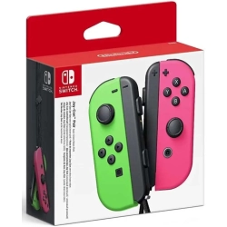 Joy Con Neon Green/Neon Pink = Zielono Różowy Nintendo SWITCH NAJTANIEJ