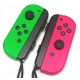 Joy Con Neon Green/Neon Pink = Zielono Różowy Nintendo SWITCH NAJTANIEJ