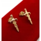Złote kolczyki sztylety Sztyft Nowe Pr.585 W:1,70gr