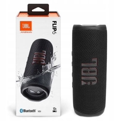 Głośnik mobilny JBL Flip 6 Czarny