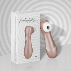 Bezdotykowy stymulator łechtaczki Satisfyer Pro 2 różowy