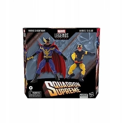 Hasbro Marvel Legends Series Marvel's Nighthawk and Marvel's Blur, 2-Pack