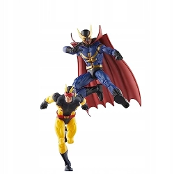 Hasbro Marvel Legends Series Marvel's Nighthawk and Marvel's Blur, 2-Pack