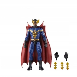 Hasbro Marvel Legends Series Marvel's Nighthawk and Marvel's Blur, 2-Pack