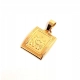 Złota zawieszka znak zodiaku Bliźnięta NOWA PR.585 W:1,33gr