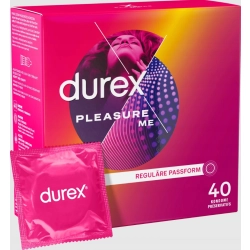 Prezerwatywy Durex Pleasure 40SZT 2029R/09 ****OKAZJA *******