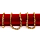 Złoty łańcuszek Lisi Ogon PR.750 W:44,13gr Dł.46,5cm