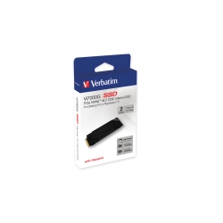 Verbatim Vi7000 PCIe NVMe M.2 SSD 2TB 2000 GB PCI