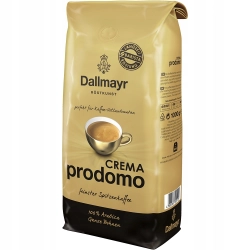 Kawa ziarnista Arabica Dallmayr Crema Prodomo 1000 g