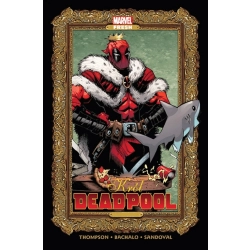 Król Deadpool. Marvel Fresh Chris Bachalo, Gerardo Sandoval, Kelly Thompson