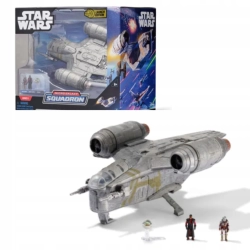 STAR WARS Deluxe Razor Seria 1 pojazd + 3 Figurki NOWE