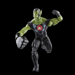 Skrull Queen & Super Skrull Figurka Marvel Legends