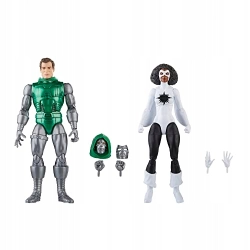 Marvel Hasbro Legends Series Captain Marvel vs. Doctor Doom