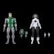 Marvel Hasbro Legends Series Captain Marvel vs. Doctor Doom