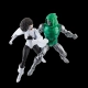 Marvel Hasbro Legends Series Captain Marvel vs. Doctor Doom