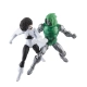 Marvel Hasbro Legends Series Captain Marvel vs. Doctor Doom