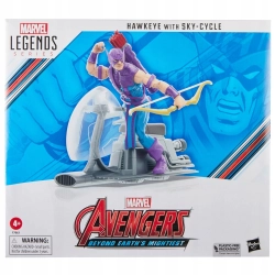 Hawkeye with Sky-Cycle Figurka Marvel Legends