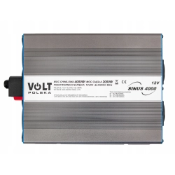 Przetwornica napięcia Volt Polska 3SIPS40001 12/230 V 2000/4000 W
