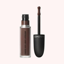 Mac Over The Taupe Powder Kiss Liquid Lipcolour Pomadka 955 CHESTNUT 5ml