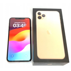 Smartfon Apple iPhone 11 Pro Max 4 GB / 256 GB 4G (LTE) złoty