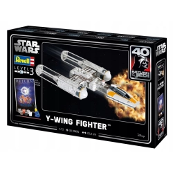 Star Wars Y-wing Fighter + farby Revell 05658