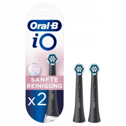 Końcówki do szczoteczki Oral-B iO Sanfte Reinigung czarne 2 szt.