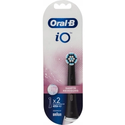 Końcówki do szczoteczki Oral-B iO Sanfte Reinigung czarne 2 szt.