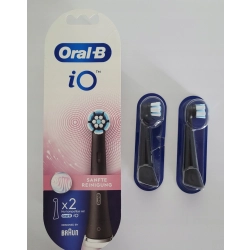 Końcówki do szczoteczki Oral-B iO Sanfte Reinigung czarne 2 szt.