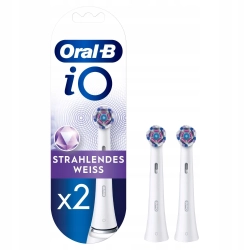 Oral-B iO BRAUN Strahlendes Weiss 2 sztuki