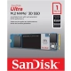 Dysk SSD Sandisk Ultra wewnętrzny M.2 NVMe 3D (1TB)