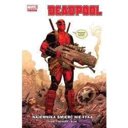 Deadpool T.1 Najemnika śmierć nie tyka Skottie Young