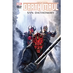 Syn Dathomiry. Darth Maul. Star Wars Dave McCaig Jeremy Barlow Juan Frigeri