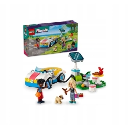 LEGO Friends 42609 Elektryczny samochód z ładowarką