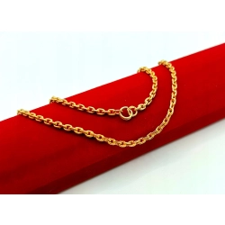Złoty łańcuszek męski Ankier Pr.585 W:20,09gr Dł.69cm