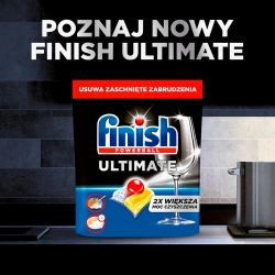 Kapsułki do zmywarki Finish Powerball Quantum Ultimate cytrynowe 30 szt