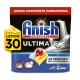 Kapsułki do zmywarki Finish Powerball Quantum Ultimate cytrynowe 30 szt